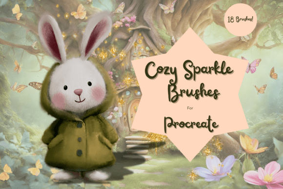18 Cozy Sparkle Brushes for Procreate: A Practical Tool for Digital Artists