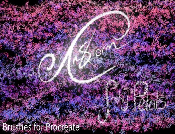 Folky Petal Procreate Brushes: Digital Art Made Beautiful