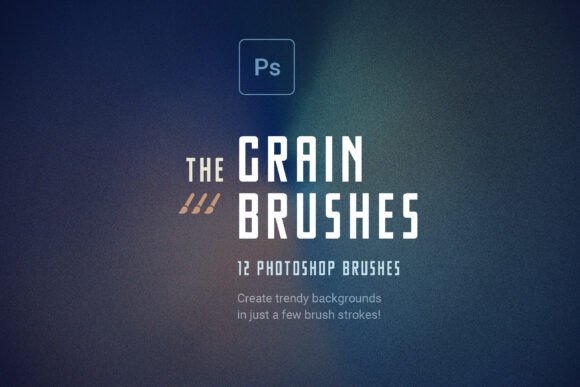 Grain Background Photoshop Brushes: Enhancing Digital Art with Authentic Texture