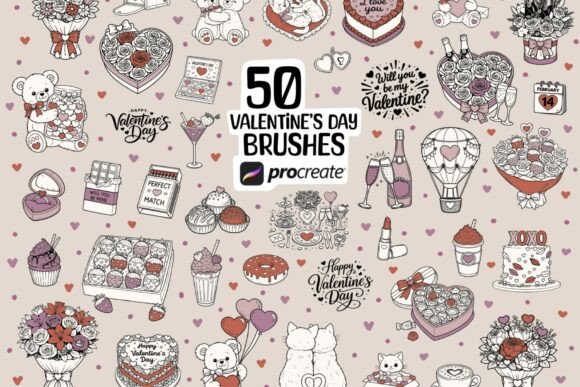 Valentine's Day Procreate Brushes: Strategic Design Tools for Creative Entrepreneurs